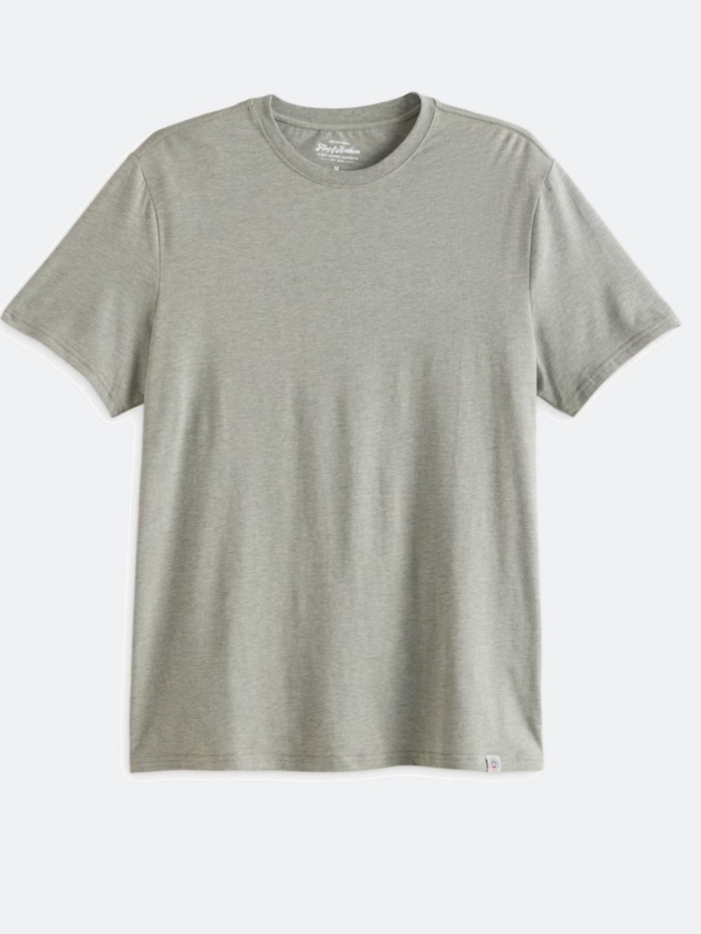 NWT - Flag & Anthem Essential Stretch Crew Tee - Olive